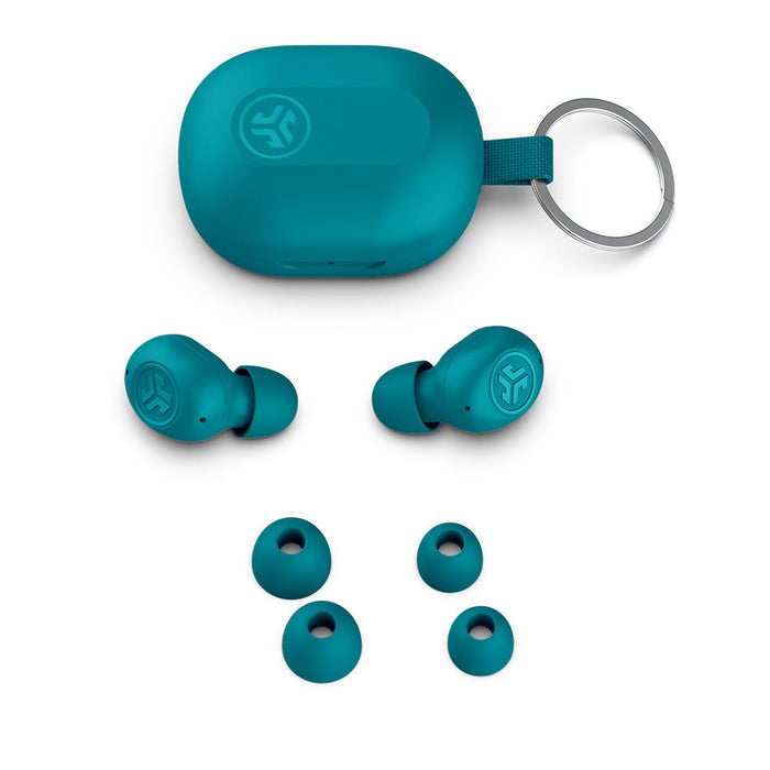EAN 0810119070869 - JLab JBuds Mini Auriculares Inalámbrico Dentro de oído Llamadas/Música Bluetooth Color aguamarina imagen 7