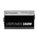 EAN 4717964404190 - Thermaltake Litepower II unidad de fuente de alimentación 350 W 24-pin ATX ATX Negro imagen 2