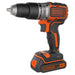 EAN 5035048653302 - Black & Decker BL188K-QW taladro 1650 RPM Sin llave imagen 1