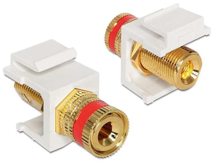 EAN 4043619863044 - DeLOCK 86304 módulo de conector de red imagen 1