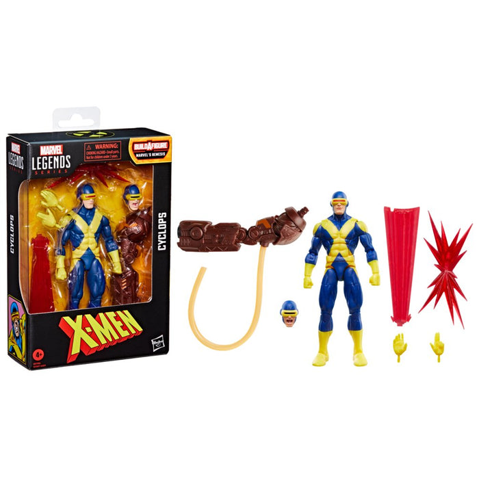 EAN 5010996282910 - Marvel Legends Series Cyclops imagen 4