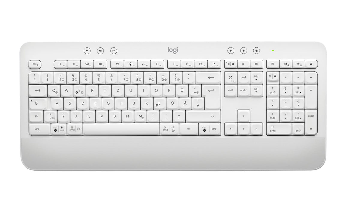 EAN 5099206105683 - Logitech 920-010967 teclado Oficina Bluetooth QWERTZ Alemán Blanco imagen 4