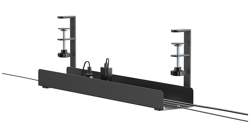 EAN 8721246340027 - Neomounts ADS07-121BL organizador de cables Bandeja de cables Negro 1 pieza(s) imagen 1