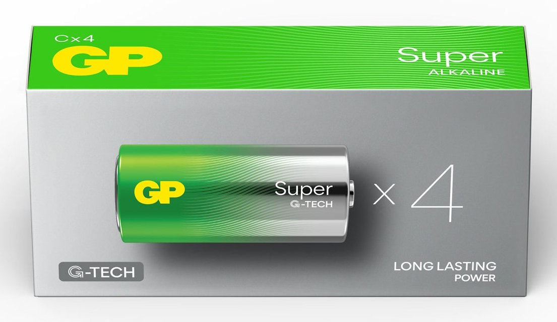 EAN 4891199217883 - GP Batteries Super Alkaline GP14A Batería de un solo uso C Alcalino imagen 2