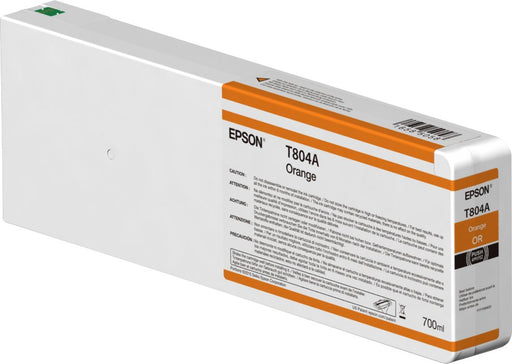 EAN 0010343917569 - Epson T804A cartucho de tinta 1 pieza(s) Original Naranja imagen 1