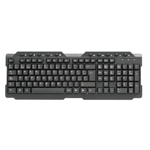 EAN 5907595435758 - Omega OK026ES teclado Universal USB QWERTY Español Negro imagen 1
