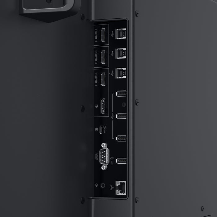 EAN 5397184821541 - DELL P6524QT Panel plano interactivo 163,9 cm (64.5") LCD 350 cd / m² 4K Ultra HD Negro Pantalla táctil imagen 7