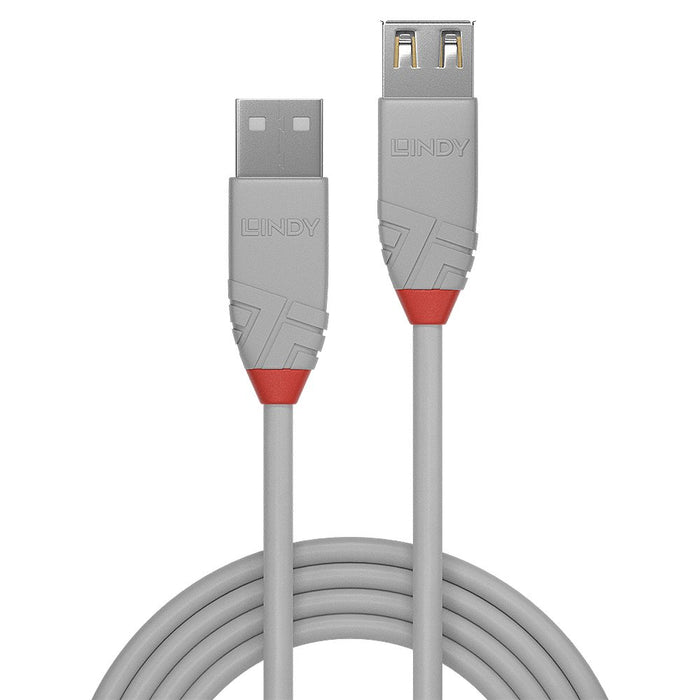 EAN 4002888367141 - Lindy 36714 cable USB USB 2.0 3 m USB A Gris imagen 2