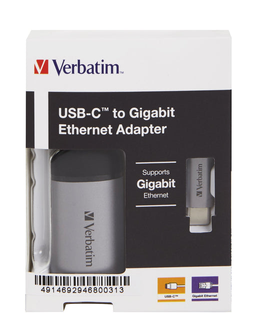 EAN 0023942491460 - Verbatim 49146 base para portátil y replicador de puertos USB 3.2 Gen 1 (3.1 Gen 1) Type-C Negro, Plata imagen 2
