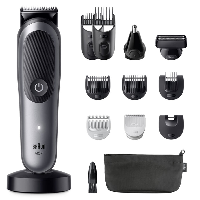 EAN 8700216429030 - Braun 80789908 cortadora de pelo y maquinilla Gris Oscuro 21 Ión de litio imagen 3