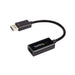 EAN 0065030857352 - StarTech.com DP2HD4KS adaptador de cable de vídeo 0,15 m HDMI tipo A (Estándar) Negro imagen 3