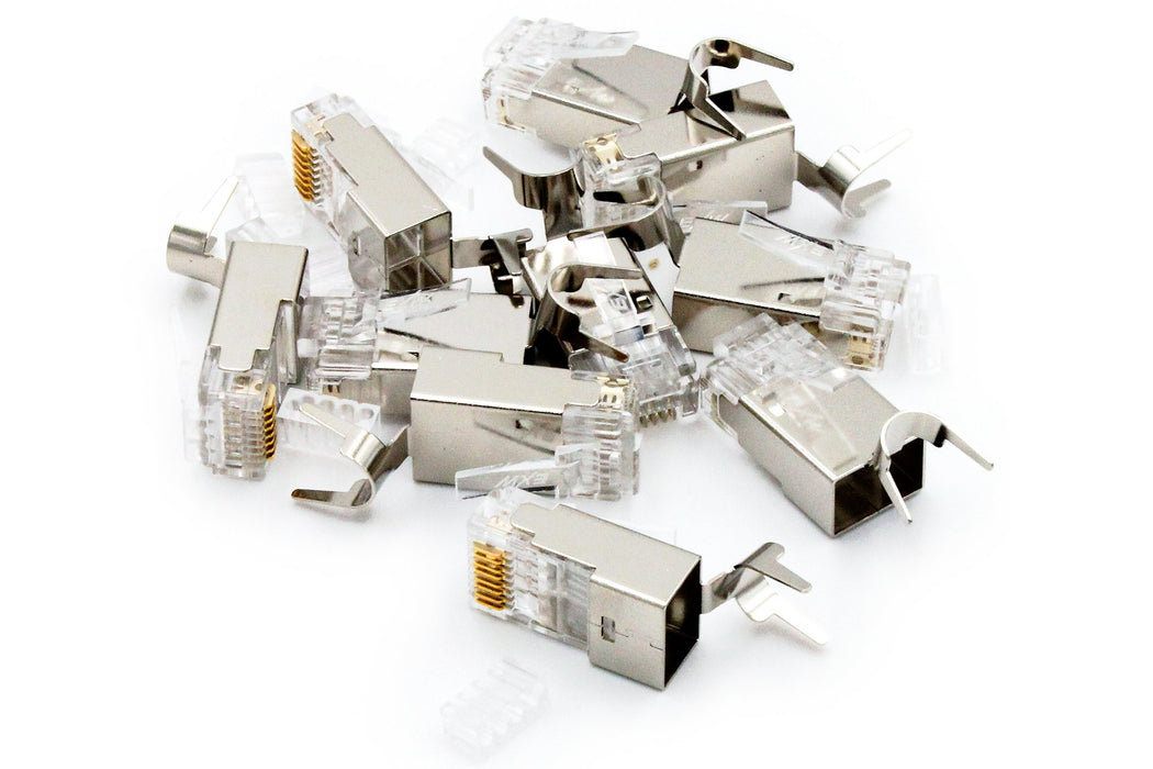 EAN 5907772593349 - Digitus X-ML-6F-OD-10-IMP conector RJ45 Negro imagen 1