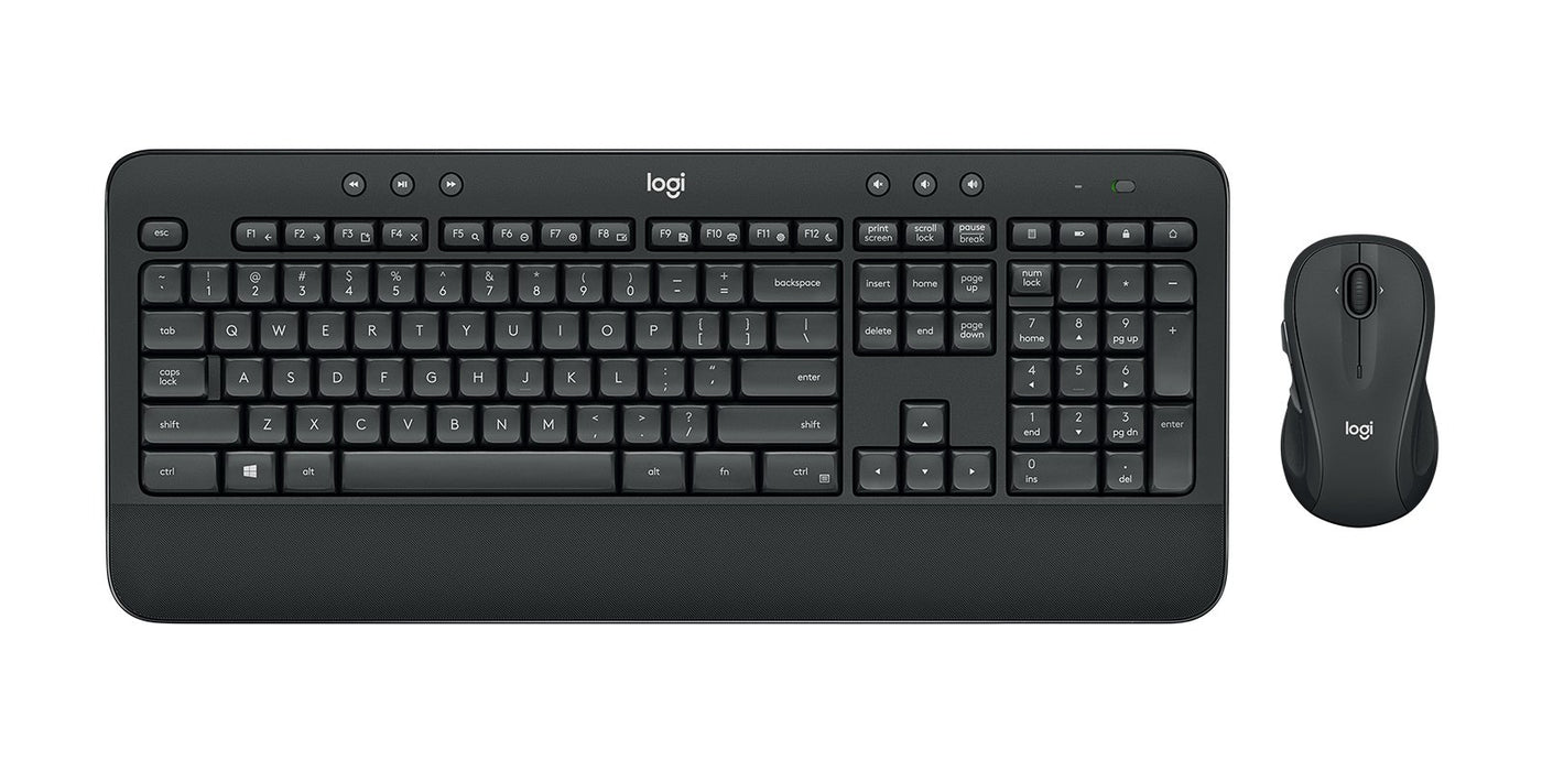 EAN 5099206079922 - Logitech 920-008923 teclado Ratón incluido Oficina RF inalámbrico QWERTY Internacional de EE.UU. Negro imagen 3