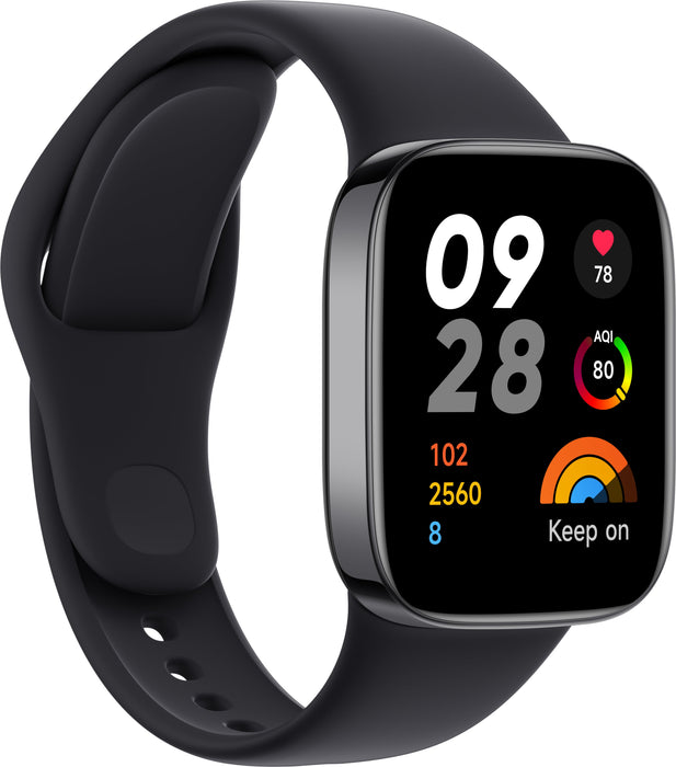 EAN 6941812705827 - Xiaomi Redmi Watch 3 4,45 cm (1.75") AMOLED 42 mm Digital 390 x 450 Pixeles Pantalla táctil Negro GPS (sa imagen 2