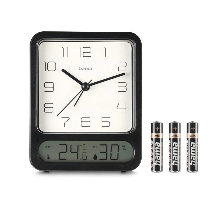 EAN 4047443524027 - Hama Pag Reloj despertador digital Negro imagen 4