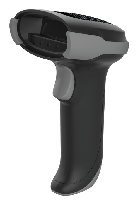 EAN 8435364320105 - iggual L2DBT-G-AX Lector de códigos de barras portátil 1D/2D CMOS Negro imagen 1