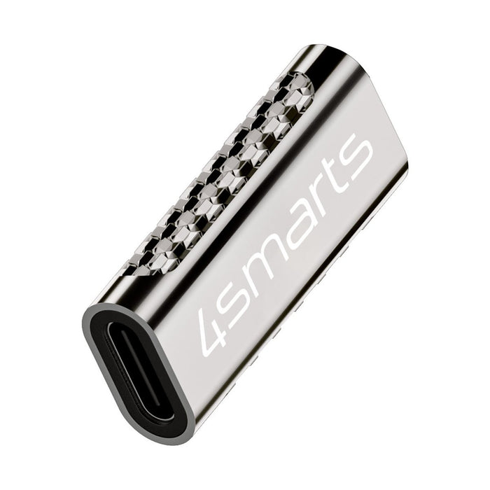 EAN 4252011905737 - 4smarts 540464 cambiador de género para cable USB-C Plata imagen 3