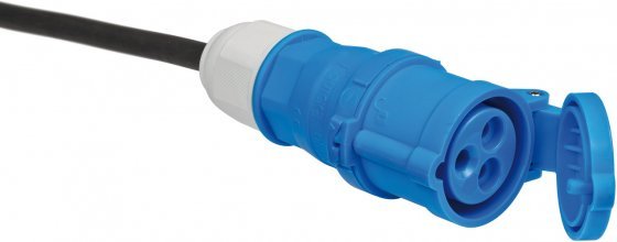 EAN 4007123650781 - Brennenstuhl 1167650110 base múltiple 10 m 1 salidas AC Exterior Negro, Azul imagen 2