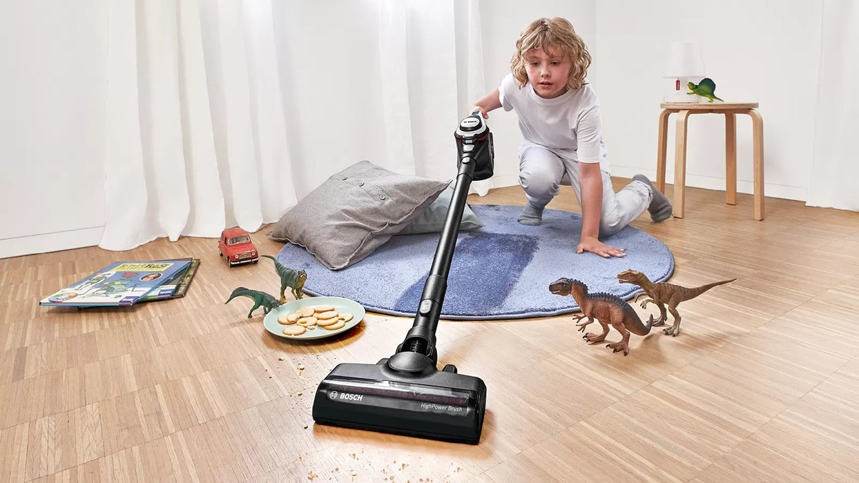 EAN 4242005293889 - Bosch Serie 8 BSS825ALL aspiradora de pie y escoba eléctrica Aspiradora escoba Batería Secar Sin bolsa Ne imagen 11