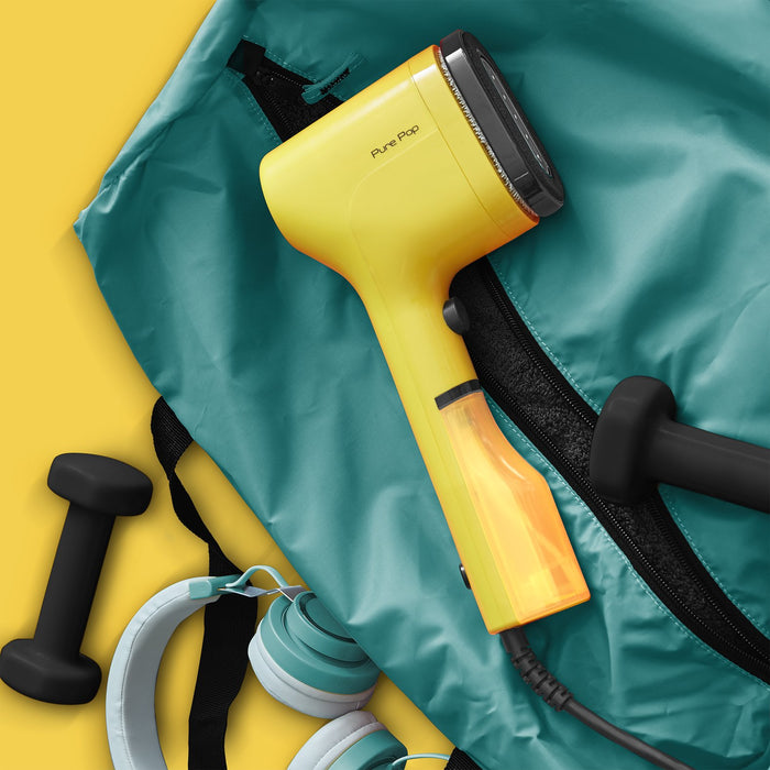 EAN 3121040088524 - Tefal Pure Pop DT2026 Vaporizador manual de prendas 0,07 L 1300 W Amarillo imagen 5