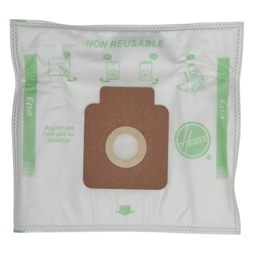 EAN 8016361745971 - Hoover H63 Bolsa para el polvo Aspiradora cilíndrica imagen 1