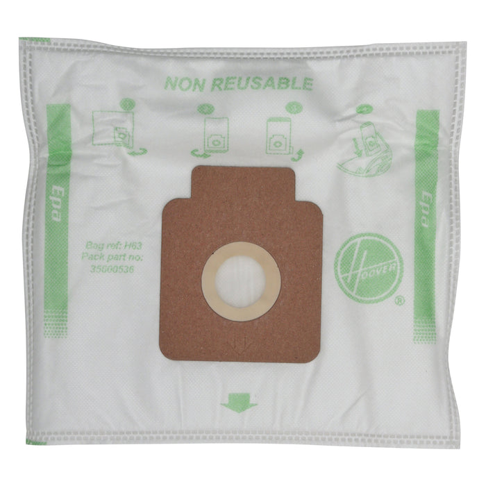 EAN 8016361745971 - Hoover H63 Bolsa para el polvo Aspiradora cilíndrica imagen 1