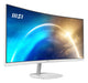 EAN 4711377332965 - MSI Pro MP341CQWDE pantalla para PC 86,4 cm (34") 3440 x 1440 Pixeles UltraWide Quad HD Blanco imagen 2
