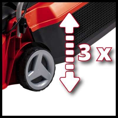 EAN 4006825631869 - Einhell GE-CM 18/30 Li-Solo Cortacésped manual Batería Negro, Rojo imagen 10