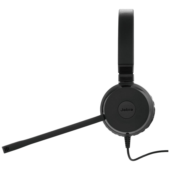 EAN 5706991034349 - Jabra Evolve 20 SE Auriculares Alámbrico Diadema Oficina/Centro de llamadas USB Type-C / USB Type-A Negro imagen 3