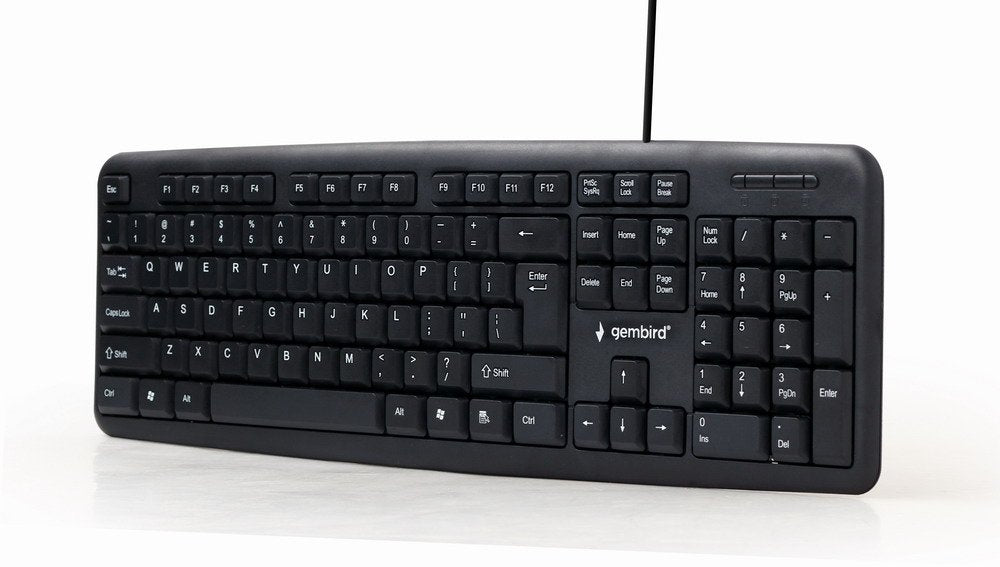 EAN 8716309092845 - Gembird KB-U-103-ES teclado Hogar USB Español Negro imagen 4