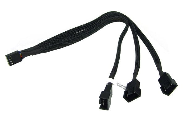 EAN 4049469100155 - Phobya 4Pin PWM auf 3x 4Pin PWM 30cm imagen 4
