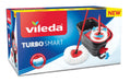 EAN 4023103208476 - Vileda Turbo Smart mopa, fregona y cubo Tanque individual Negro, Rojo imagen 2