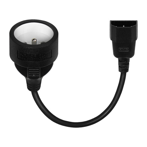 EAN 5901986048886 - Savio SAVKABELCL-180 adaptador e inversor de corriente Interior / exterior Negro imagen 1