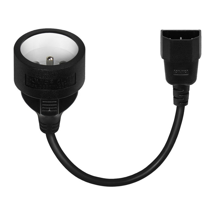EAN 5901986048886 - Savio SAVKABELCL-180 adaptador e inversor de corriente Interior / exterior Negro imagen 1