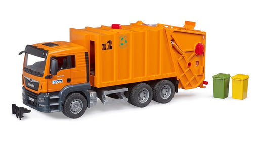 EAN 4001702037604 - BRUDER MAN TGS Garbage Truck imagen 1