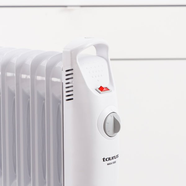 EAN 8414234350916 - Taurus MASAI 1000 Interior Blanco 1000 W Radiador de aceite eléctrico imagen 3