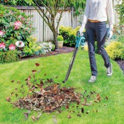 EAN 0088381729451 - Makita UB101DZ aspiradora de hojas Azul 12 V imagen 2