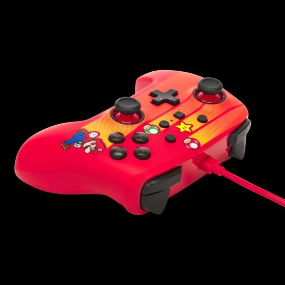 EAN 0617885028557 - PowerA 1526539-01 mando y volante Negro, Azul, Naranja, Rojo USB Gamepad Nintendo Switch imagen 4