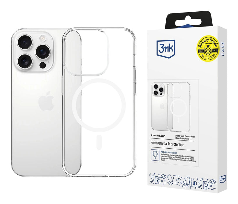 EAN 5903108658546 - 3MK Armor MagCase funda para teléfono móvil 17,5 cm (6.9") Transparente imagen 14