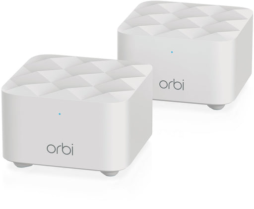 EAN 606449144147 - NETGEAR Orbi WiFi System (RBK12) AC1200 Doble banda (2,4 GHz / 5 GHz) Wi-Fi 5 (802.11ac) Blanco 1 imagen 1