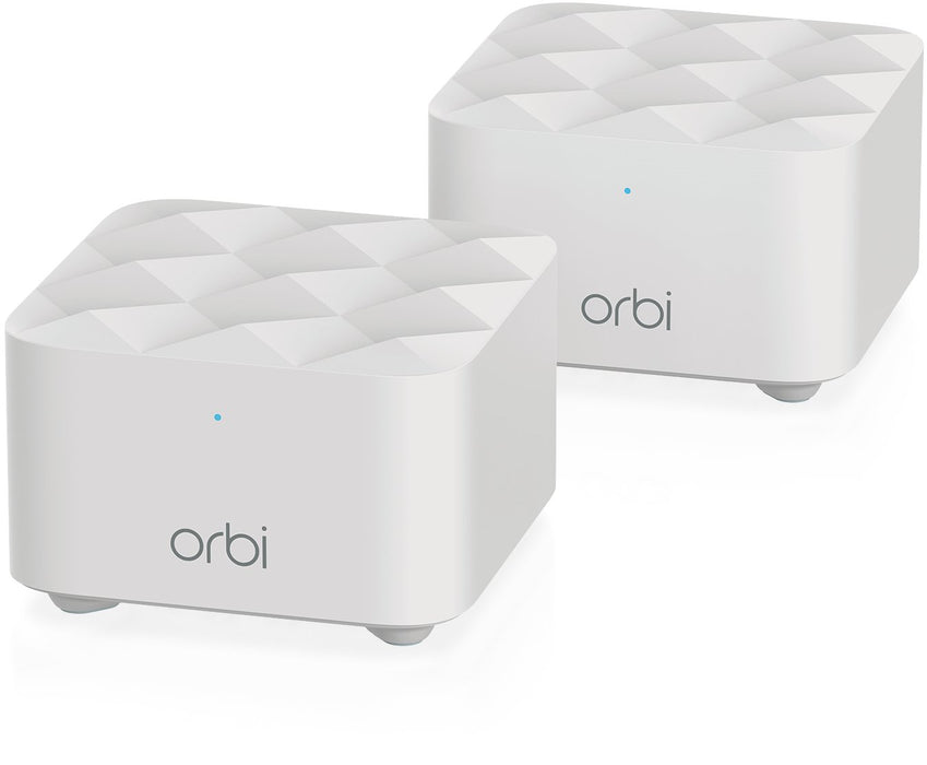 EAN 606449144147 - NETGEAR Orbi WiFi System (RBK12) AC1200 Doble banda (2,4 GHz / 5 GHz) Wi-Fi 5 (802.11ac) Blanco 1 imagen 1