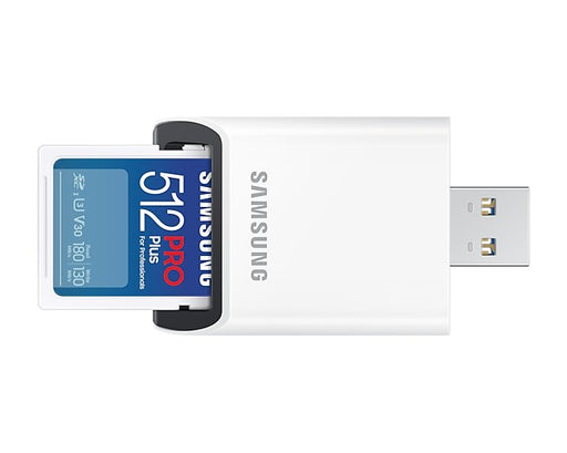 EAN 8806094788006 - Samsung PRO Plus MB-SD512SB/WW memoria flash 512 GB SDXC UHS-I imagen 2