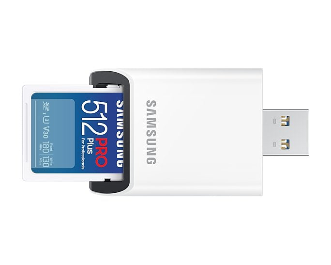 EAN 8806094788006 - Samsung PRO Plus MB-SD512SB/WW memoria flash 512 GB SDXC UHS-I imagen 2
