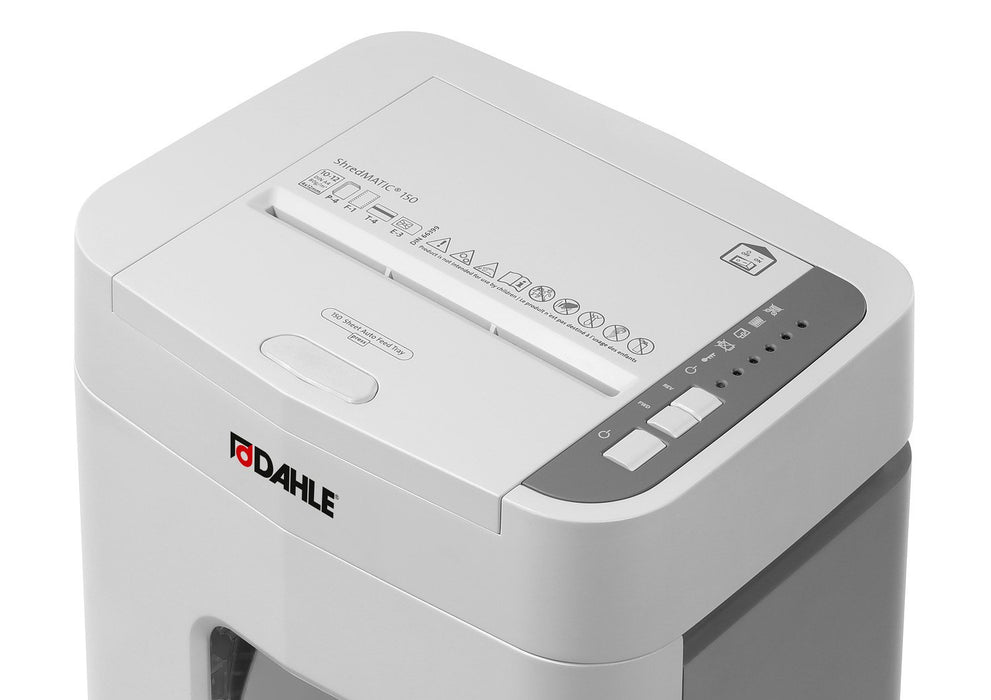 EAN 4009729084373 - Dahle 35151-35151 triturador de papel Corte en partículas 52 dB 22 cm Blanco imagen 9