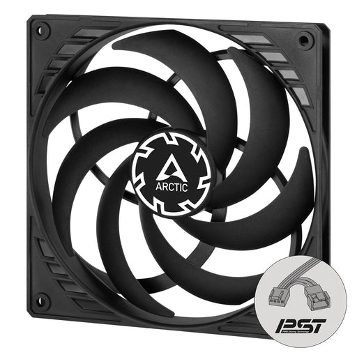 EAN 4895213703871 - ARCTIC P14 Slim PWM PST Carcasa del ordenador Ventilador 14 cm Negro 1 pieza(s) imagen 2