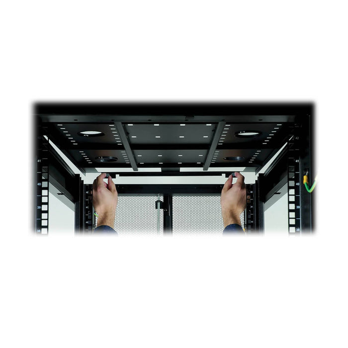 EAN 37332123770 - Tripp Lite SR42UB armario rack Rack o bastidor independiente Negro imagen 15