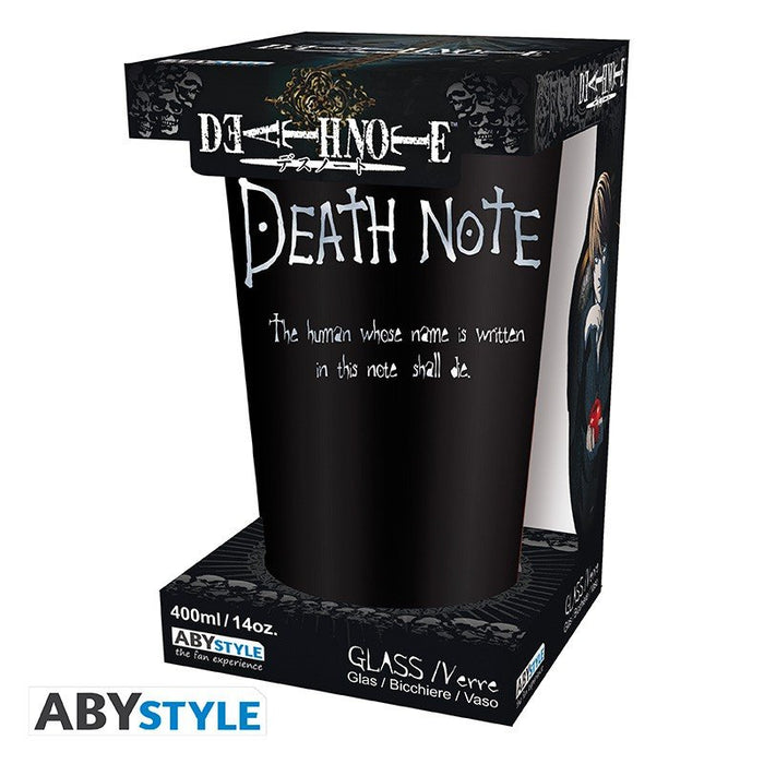 EAN 3665361053248 - ABYstyle DEATH NOTE Large Glass Ryuk Matte Negro 1 pieza(s) 40 ml imagen 4