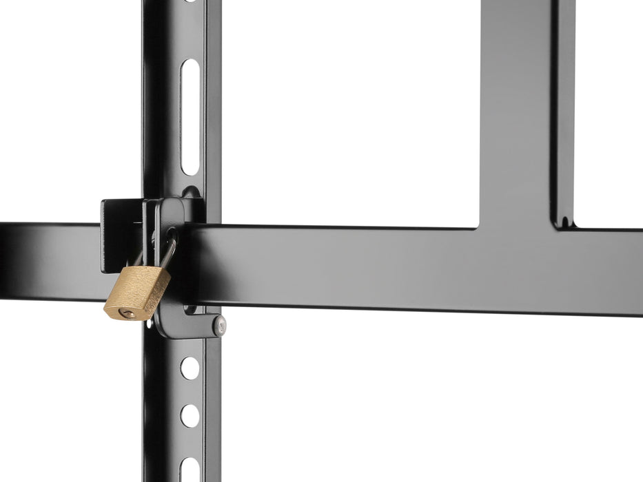 EAN 4015867223017 - Equip 650608 soporte para TV 2,03 m (80") Negro imagen 8