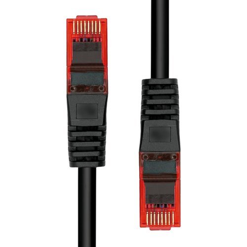 EAN 5714590021899 - ProXtend 6UTP-0075B cable de red Negro 0,75 m Cat6 U/UTP (UTP) imagen 2