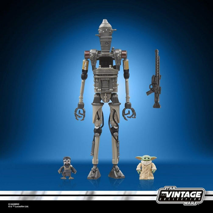 EAN 5010996292094 - Star Wars The Vintage Collection IG-12, Grogu & Anzellan imagen 7